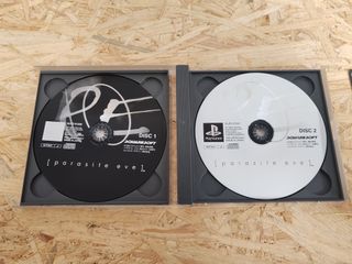 Parasite Eve PS1 Japonés