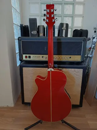 Guitarra Acústica Veracruz Caja Estrecha