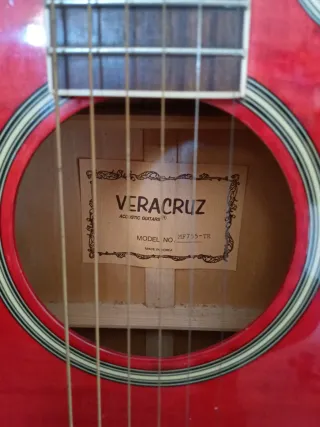 Guitarra Acústica Veracruz Caja Estrecha