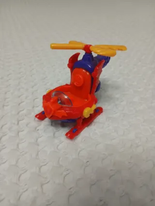 Superthings Rescue Force Helicóptero y Camión