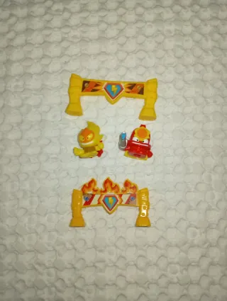 Superthings Rescue Force Helicóptero y Camión