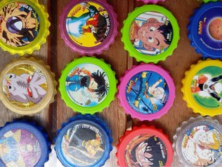 Chapas Dragon Ball Z  y GTColección