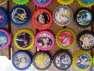 Chapas Dragon Ball Z  y GTColección