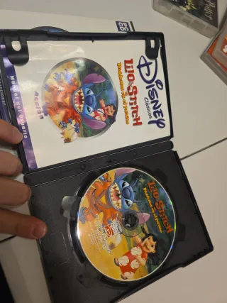 Juegos PC Disney Clásicos: Lilo & Stitch y El Empe