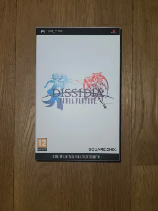 Dissidia Final Fantasy PSP Edición Coleccionista