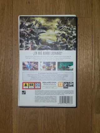 Dissidia Final Fantasy PSP Edición Coleccionista