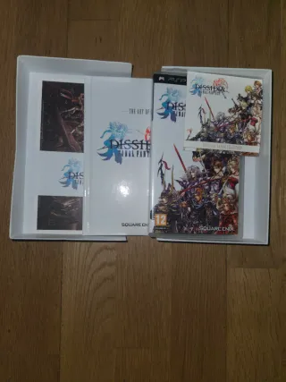 Dissidia Final Fantasy PSP Edición Coleccionista