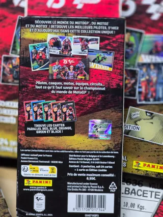 12 Cajas Panini Moto GP 2024