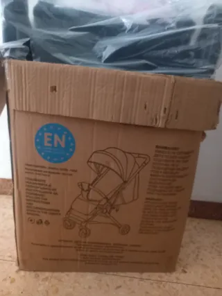 Silla de paseo ligera