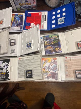 Lote Juegos Nintendo 3DS Pokémon