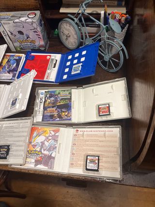 Lote Juegos Nintendo 3DS Pokémon