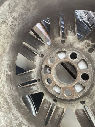 Vendo llantas con goma grupo renault