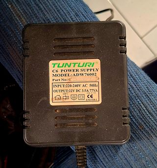 Bicicleta Elíptica Tunturi C6