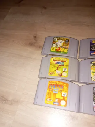 Juegos Nintendo 64 - 15€ cada uno