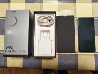 OPPO Find X3 Lite Nero