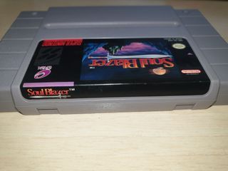 Soul Blazer Super Nintendo NTSC USA Original