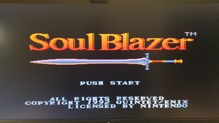 Soul Blazer Super Nintendo NTSC USA Original