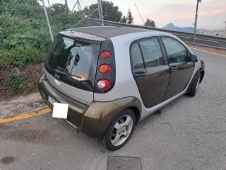 smart forfour 2006