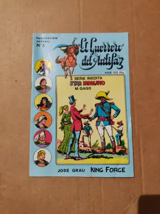 Comic vintage publicación juvenil