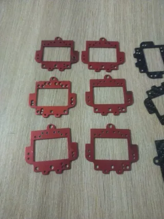 Bancadas Scaleauto Carbono y Aluminio