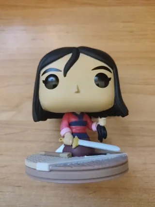 Funko Pop Mulan con espada