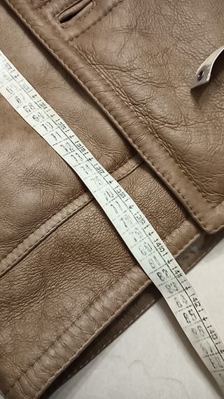 Montone in pelle Shearling marrone