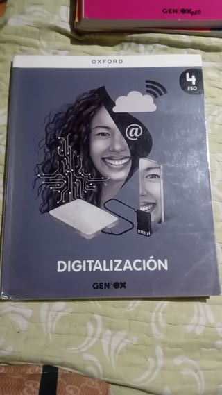 Digitalización 4º ESO. Libro del estudiante. GE...