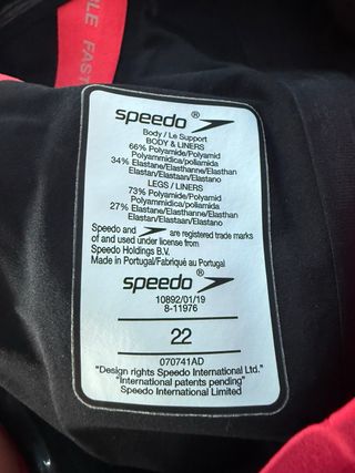 Bañador Speedo Fastskin LZR Pure Competición