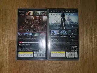 Crisis Core y Final Fantasy Type-0 PSP Versión Jap
