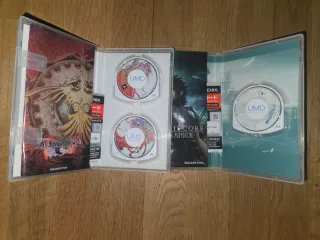 Crisis Core y Final Fantasy Type-0 PSP Versión Jap