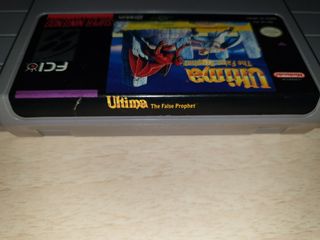 Ultima VII The False Prophet Super Nintendo NTSC U