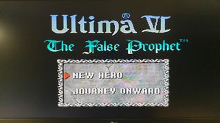 Ultima VII The False Prophet Super Nintendo NTSC U