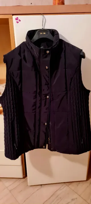Gilet donna nero taglia 53