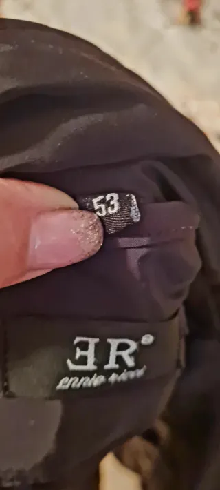 Gilet donna nero taglia 53