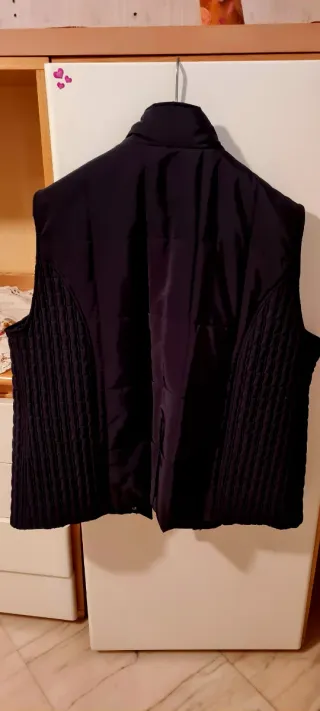 Gilet donna nero taglia 53