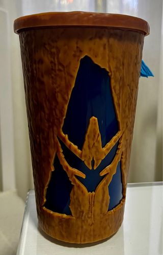 Vaso Avatar Fuego y Ceniza