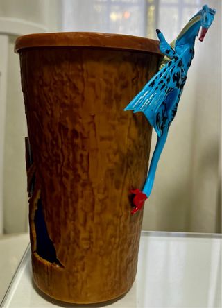 Vaso Avatar Fuego y Ceniza