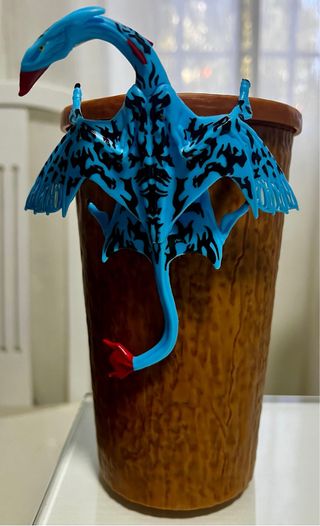 Vaso Avatar Fuego y Ceniza