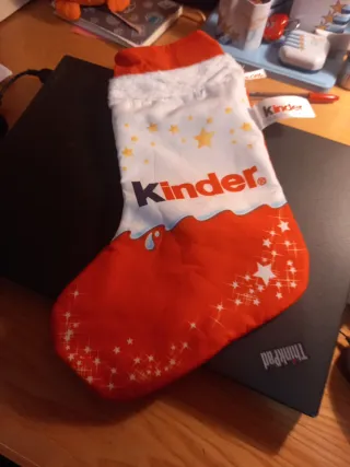 Calza Kinder vuota