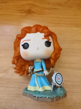 Funko Pop Merida Valiente