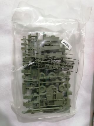 Maqueta Airfix AEC Matador y Cañón 5.5