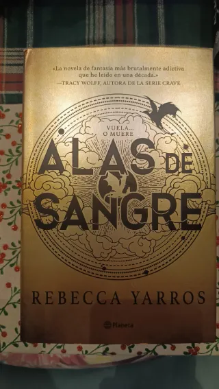 Empíreo 1° edición: alas de sangre, hierro y ónix