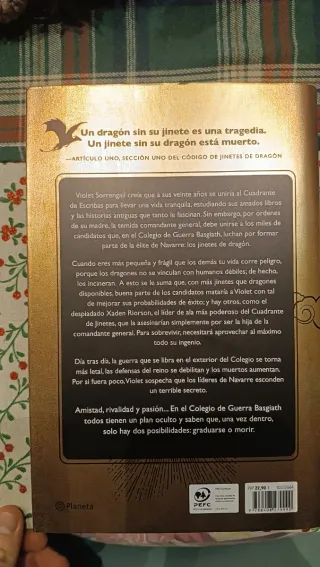 Empíreo 1° edición: alas de sangre, hierro y ónix