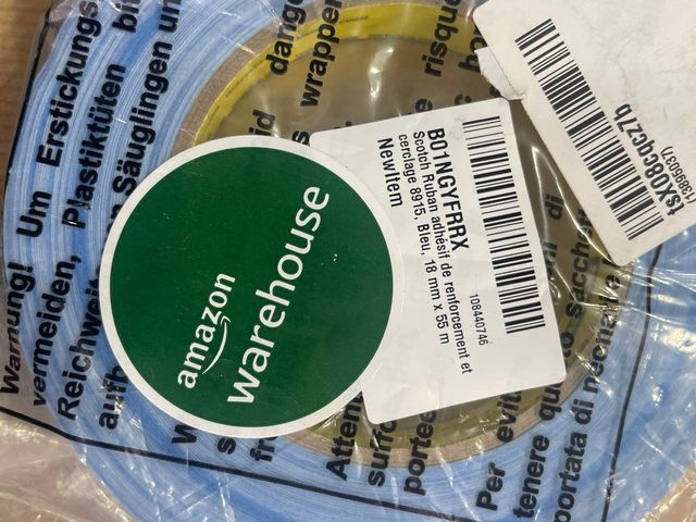 Cinta de embalaje 3M 8915 18mm x55M