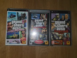 Trilogía GTA PSP: Vice City, Liberty City, Chinato