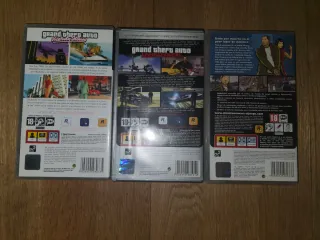 Trilogía GTA PSP: Vice City, Liberty City, Chinato