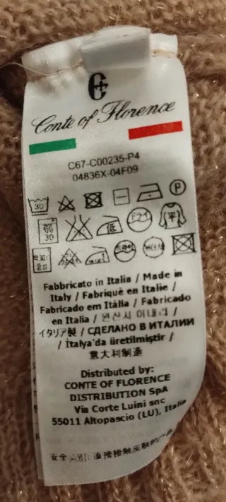 Maglione Conte of Florence Beige