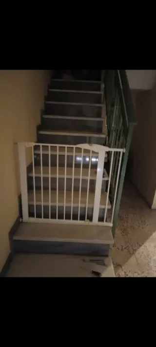 Barandilla de seguridad para escaleras