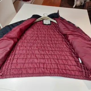 Chaqueta Moncler Negra Impecable