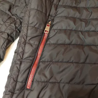 Chaqueta Moncler Negra Impecable